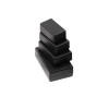 Cutie cu auto-inchidere 90x58x32 mm negru pentru montaje electronice, Oem