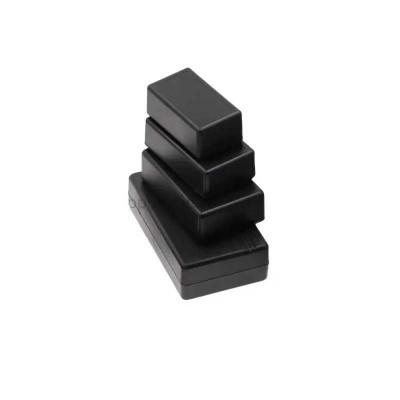 Cutie cu auto-inchidere 90x58x32 mm negru pentru montaje electronice foto