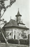 AMS @ # - ILUSTRATA / VEDERE BISERICA CUCONILOR SEC. XVII SUCEAVA NECIRCULATA, alb/negru RPR, Fotografie