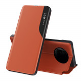 Cumpara ieftin Husa pentru Xiaomi Redmi Note 9T 5G, Techsuit eFold Series, Orange