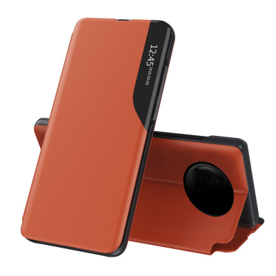 Husa pentru Xiaomi Redmi Note 9T 5G, Techsuit eFold Series, Orange foto