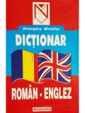 Georgeta Nichifor - Dictionar roman-englez (Editia: 2000)