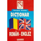 Georgeta Nichifor - Dictionar roman-englez (Editia: 2000)