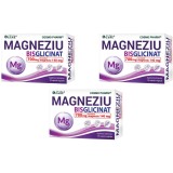 Pachet Magneziu Bisglicinat Concentrat 3x30cps