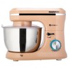 Mixer cu Bol Rotativ Daewoo, 1600W, 4.5L Inox, 10 Viteze, Crem, Tel, Paleta, Carlig Framantare