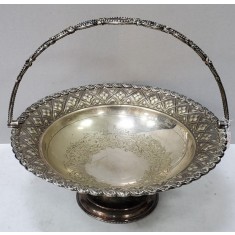 Fructiera din metal argintat, Anglia, cca. 1920