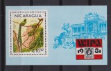 NICARAGUA MI BL. 137 MNH, Nestampilat