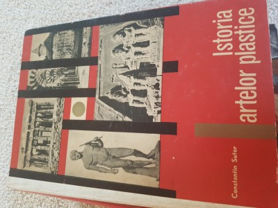 Ctin Suter - Istoria artelor plastice Ao foto