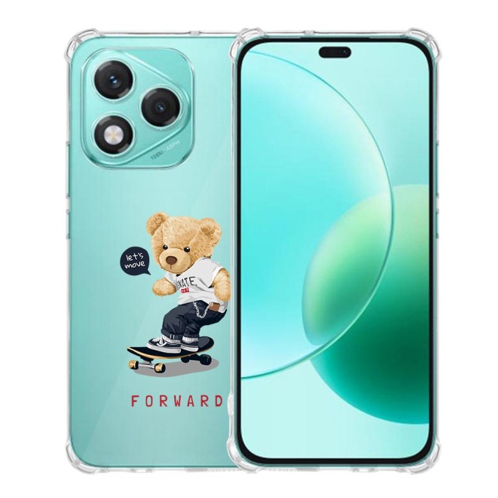 Husa antisoc pentru honor 400 lite - airbag tpu, col&Egrave;uri ranforsate - let&acirc;s move forward