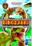 Set de joaca cu blocuri de construit din lemn, Orasul meu, 100 de piese, in galetusa cu capac de sortare, multicolor