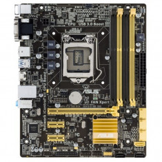 Placa de baza Asus B85M-G, Socket 1150, Fara shield foto