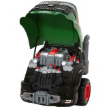 AIYAPLAY Atelier Camion Jucărie pentru Copii cu Motor, 60 Accesorii, Lumini și Sunete, 42x42x47 cm, Verde | Aosom Romania