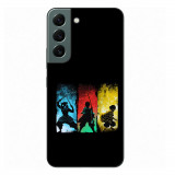 Husa compatibila cu Samsung Galaxy S22+ Plus Silicon Gel Tpu Model Demon Slayer Team