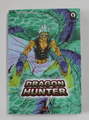 DRAGON HUNTER 9 . by SEO HONG SEOCK , 2005 , BENZI DESENATE * foto