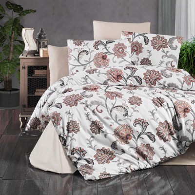 Lenjerie de pat ranforce Clasy king size (RNF_28) foto