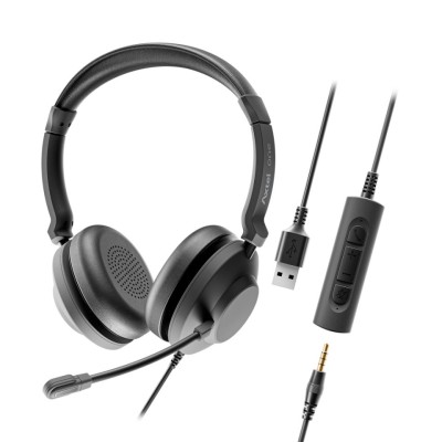 HEADSET AXTEL ONE UC35 STEREO HD AXH-ONE foto