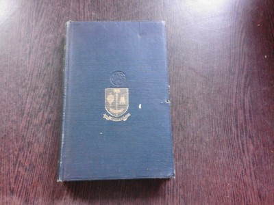 THE SPEED AND POWR OF SHIPS - D.W. TAYLOR (MANUAL PROPULSIE VAPOARE, CARTE IN LIMBA ENGLEZA) foto