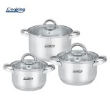 SET GATIT DIN INOX 6 PIESE, VANESSA