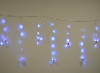 Instalatie de Craciun, turturi GLOB, 130 led, 3x0.3x0.7, 9053M foto