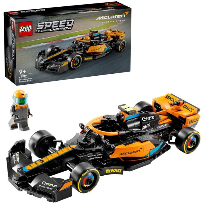 LEGO SPEED CHAMPIONS MCLAREN FORMULA 1 76919