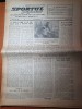 Sportul popular 16 decembrie 1954-art. echipa flamura rosie UTA arad campioana