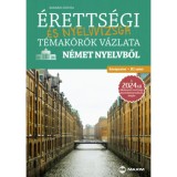 &Eacute;retts&eacute;gi &eacute;s nyelvvizsga t&eacute;mak&ouml;r&ouml;k v&aacute;zlata n&eacute;met nyelvből - k&ouml;z&eacute;pszint, B1 szint - A 2024-től &eacute;rv&eacute;nyes &eacute;retts&eacute;gi k&ouml;vetelm&eacute;nyrendszer alapj&aacute;n - Barab&aacute;s