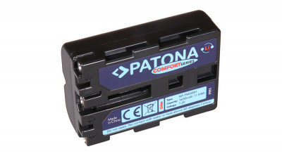 Baterie Sony NP-FM500H Alpha DSLR-A100 DSLR-A100H 57 65 7,2Volt/1600mAh/11,5Wh/Li-Ion Comfort - Patona Comfort foto