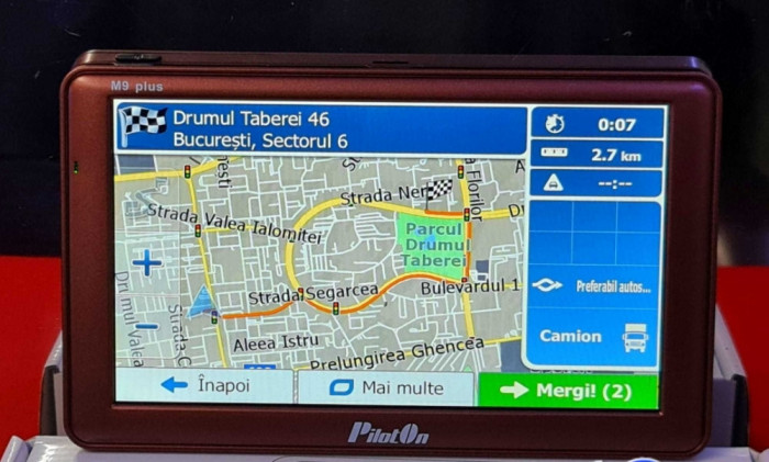 GPS Navigatie AUTO GPS PILOTON 8GB GPS TIR GPS CAMION IGO PRIMO GPS EUROPA 2024