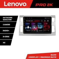 Navigatie Toyota Estima intre anii 2006-2013 Android radio gps internet 8 core QLED 2K 8+256 360 Lenovo CarStore Technology