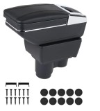 Cumpara ieftin Cotiera pentru Dacia Duster 2 II 2017-2024, piele ecologica - Negru