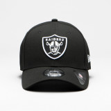 Șapcă Fotbal american NFL LAS VEGAS RAIDERS Bărbați/Damă- 9FORTY negru, New Era