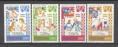 Feroe.1982 Dansuri medievale DF.206 foto