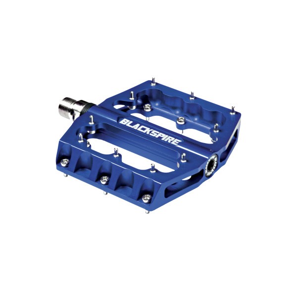 Pedale Black Spire SUB40, aluminiu, culoare albastru Cod:421510914RM