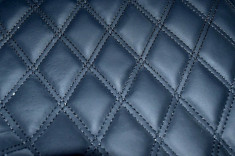 Material romb tapiterie negru / cusatura neagra Cod:Y01NN TopCars foto