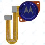Motorola Moto G9 Play (XT2083) Senzor de amprentă albastru safir SC98C83325
