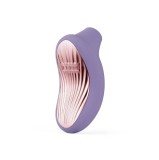 Stimulator Clitoris Lelo SONA 3, Control Aplicatie Mobila, 16 Moduri Suctiune, Silicon, USB, Mov