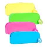Penar din silicon Apli Soft Fluor, 185 x 75 x 55 mm, 1 compartiment, diverse culori