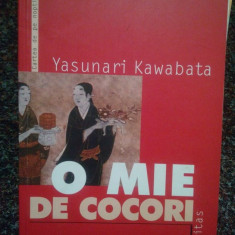 Yasunari Kawabata - O mie de cocori (2000)