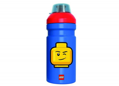 LEGO Sticla LEGO Classic albastru-rosu Quality Brand foto
