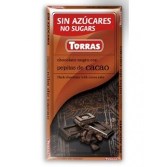 CIOCOLATA NEAGRA+BUCATI CACAO 75GR foto