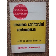 ANTOANETA TANASESCU - MISIUNEA SCRIITORULUI CONTEMPORAN CU AUTOGRAF