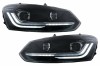 Faruri LED VW Polo 6R 6C (2010-2017) Semnalizare Dinamica, AutoTuning Performance. Compatibil cu Polo 6R/6C cu faruri halogen