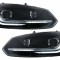 Faruri LED VW Polo 6R 6C (2010-2017) Semnalizare Dinamica Performance AutoTuning