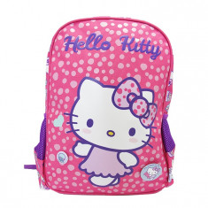 Ghiozdan gradinita Pigna Hello Kitty roz inchis HKRS1841-1 foto