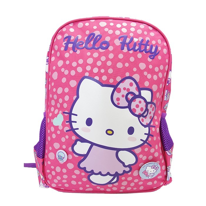 Ghiozdan gradinita Pigna Hello Kitty roz inchis HKRS1841-1 Ghiozdan gradinita Pigna Hello Kitty roz inchis HKRS1841-1