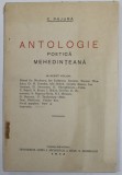 ANTOLOGIE POETICA MEHEDINTEANA de C. PAJURA , 1932