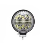 Proiector Led off road, 24V, 126W, temperatura culoare 6000K, material aluminiu, negru