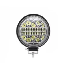 Proiector Led off road, 24V, 126W, temperatura culoare 6000K, material aluminiu, negru