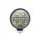 Proiector Led off road, 24V, 126W, temperatura culoare 6000K, material aluminiu, negru