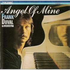 CD Frank Duval &amp; Orchestra &lrm;&ndash; Angel Of Mine (NM)